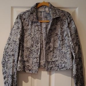 Chicos crop jacket
